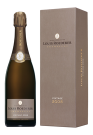 Шампанское белое брют «Louis Roederer Brut Vintage» 2008 г.