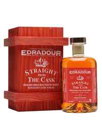 Виски шотландский «Edradour Straight from The Cask Burgundy cask finish» 2002