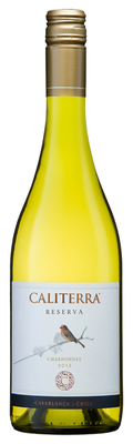 Вино белое сухое «Chardonnay Reserva» 2015 г.