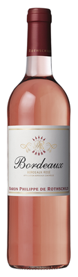 Вино розовое сухое «Baron Philippe de Rothschild Bordeaux Rose» 2014 г.