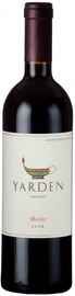 Вино красное сухое «Yarden Merlot» 2011 г.