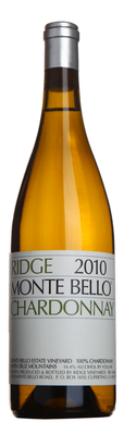 Вино белое сухое «Monte Bello Chardonnay» 2012 г.