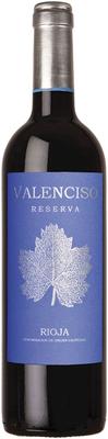 Вино красное сухое «Valenciso Reserva» 2008 г.