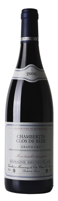 Вино красное сухое «Chambertin Clos de Beze Grand Cru» 2011 г.