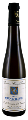 Вино белое сухое «Condrieu Les Terrasses de l'Empire, 0.375 л» 2013 г.