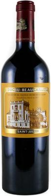 Вино красное сухое «Chateau Ducru-Beaucaillou» 2004 г.