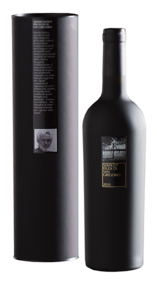 Вино красное сухое «Serpico» 2010 г. в подарочной упаковке