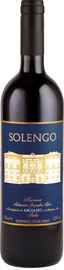 Вино красное сухое «Solengo» 2012 г.