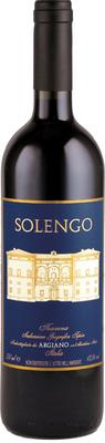 Вино красное сухое «Solengo» 2005 г.