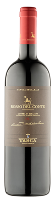 Вино красное сухое «Rosso del Conte» 2011 г.