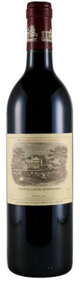 Вино красное сухое «Chateau Lafite Rothschild» 1989 г.