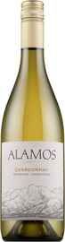 Вино белое сухое «Alamos Chardonnay» 2015 г.