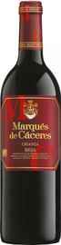 Вино красное сухое «Marques de Caceres Crianza» 2010 г.