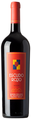 Вино красное сухое «Escudo Rojo» 2010 г.
