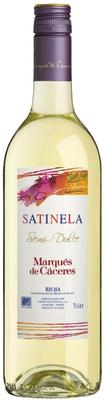 Вино белое полусладкое «Satinela Blanco Semidulce» 2016 г.