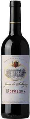 Вино красное сухое «Jean de Saligny Bordeaux Rouge» 2013 г.