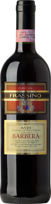 Вино красное сухое «Barbera d'Asti Frassinо» 2014 г.
