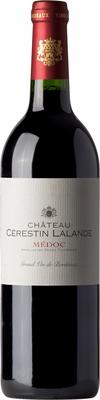 Вино красное сухое «Chateau Cerestin La Lande» 2013 г.
