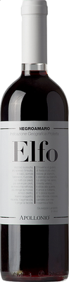 Вино красное сухое «Elfo Rosso Salento» 2005 г.