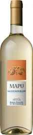 Вино белое сухое «Mapu Sauvignon Blanс Chardonay» 2014 г.
