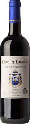 Вино красное сухое «Chevalier Lacassan Cabernet Sauvignon» 2012 г.