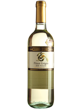 Вино белое сухое «Grand Somelie Pinot Grigio Delle Venezie»