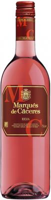 Вино розовое сухое «Marques de Caceres Rosado» 2014 г.