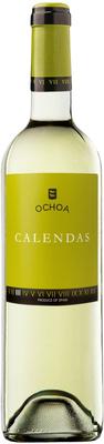 Вино белое сухое «Calendas Blanco» 2013 г.