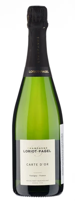 Шампанское белое экстра брют Loriot-Pagel Carte d Or Extra Brut, 0.75 л