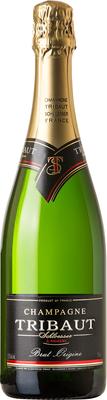 Шампанское белое брют «Tribaut Brut Origine, 0.375 л»