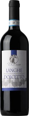 Вино красное сухое «Langhe Dolcetto» 2013 г.