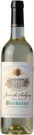 Вино белое полусладкое «Jean de Saligny Bordeaux Blanc» 2013 г.