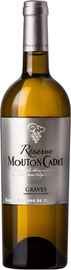 Вино белое сухое «Reserve Mouton Cadet Graves Blanc» 2013 г.
