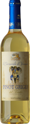 Вино белое сухое «Carnevale di Venezia Pinot Grigio» 2014 г.