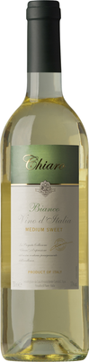 Вино белое полусладкое «Chiaro»