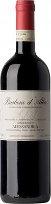 Вино красное сухое «Barbera d'Alba» 2014 г.