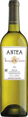 Вино белое сухое «Antea Blanco Fermentado Barrica, 0.375 л» 2013 г.