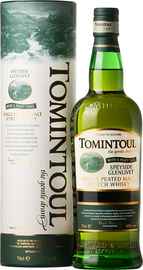 Виски шотландский «Tomintoul Peaty Tang» в тубе