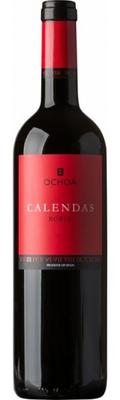 Вино красное сухое «Calendas Roble» 2012 г.