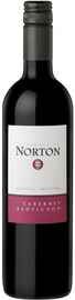 Вино красное сухое «Norton Cabernet Sauvignon» 2014 г.