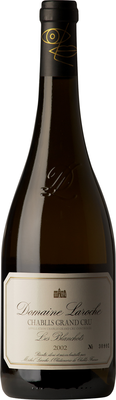 Вино белое сухое «Chablis Grand Cru Les Blanchots» 2009 г.