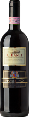 Вино красное сухое «Frassinо Chianti» 2014 г.