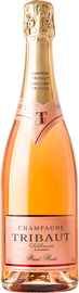 Шампанское розовое сухое «Tribaut Brut Rose»