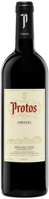 Вино красное сухое «Protos Crianza» 2010 г.