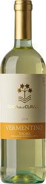 Вино белое сухое «Doga delle Clavule Vermentino» 2014 г.