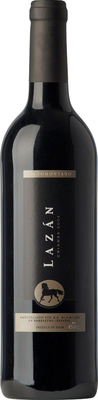 Вино красное сухое «Lazan Сrianza» 2008 г.