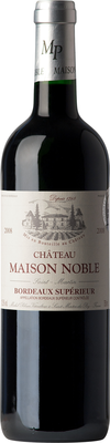 Вино красное сухое «Chateau Maison Noble Cuvee Saint-Martin Rouge» 2012 г.