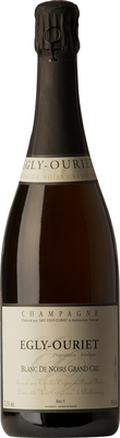 Шампанское белое брют «Blanc de Noir Vieilles Vignes Grand Cru Champagne Egly-Ouriet»