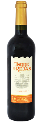 Вино красное полусладкое «Torre De Rejas Semisweet»