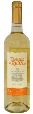Вино белое полусладкое «Torre De Rejas Semisweet»